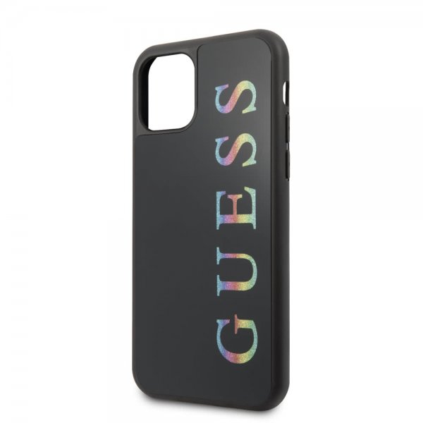 Guess iPhone 11 Pro Deksel med Logo Svart