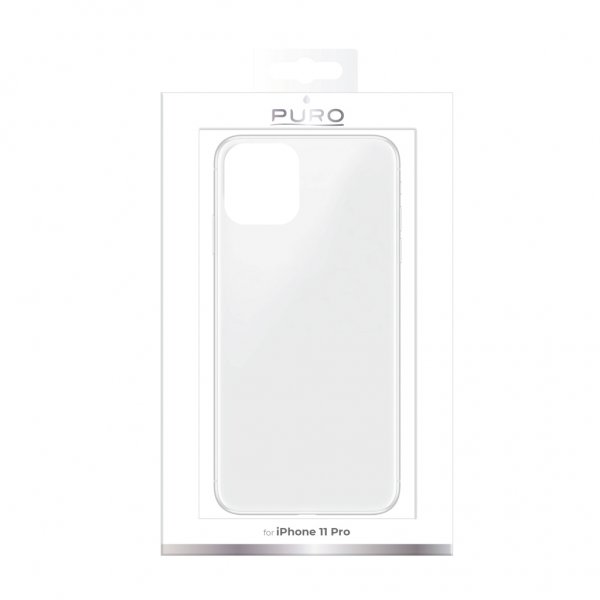 Puro iPhone 11 Pro Deksel Nude Transparent