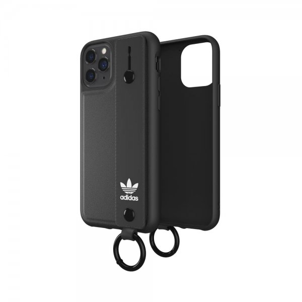 Adidas iPhone 11 Pro Deksel OR Hand Strap Case Svart