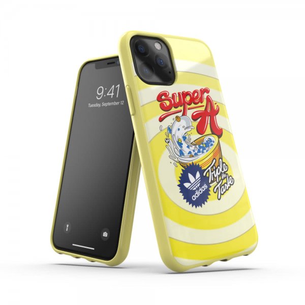 Adidas iPhone 11 Pro Deksel OR Moulded Case Bodega FW19 Shock Yellow