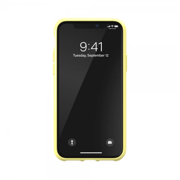 Adidas iPhone 11 Pro Deksel OR Moulded Case Bodega FW19 Shock Yellow