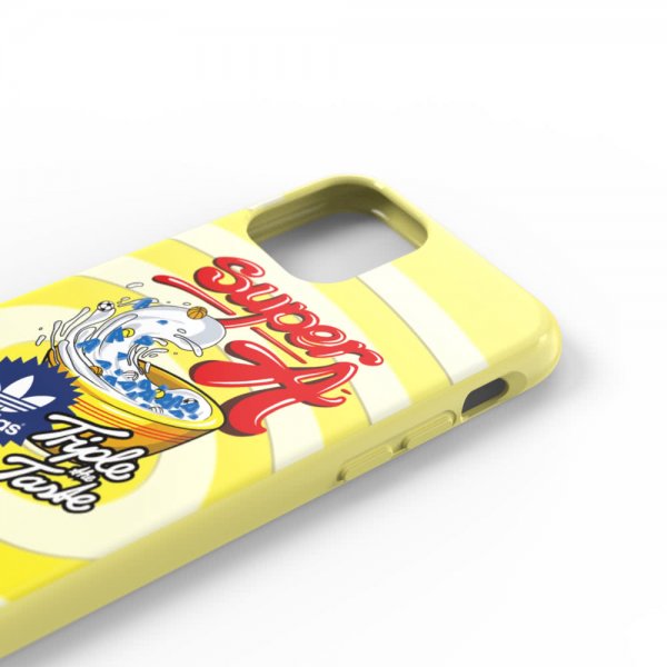 Adidas iPhone 11 Pro Deksel OR Moulded Case Bodega FW19 Shock Yellow