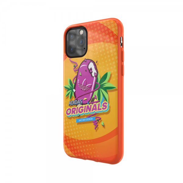 Adidas iPhone 11 Pro Deksel OR Moulded Case Bodega FW19 AcTionFit Oransje