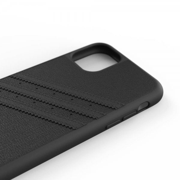 Adidas iPhone 11 Deksel OR 3 Stripes Snap Case Premium Kortlomme FW19 Svart