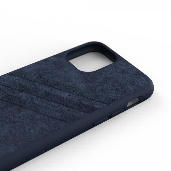 Adidas iPhone 11 Pro Deksel OR Moulded Case Ultrasuede FW19 Collegiate Royal