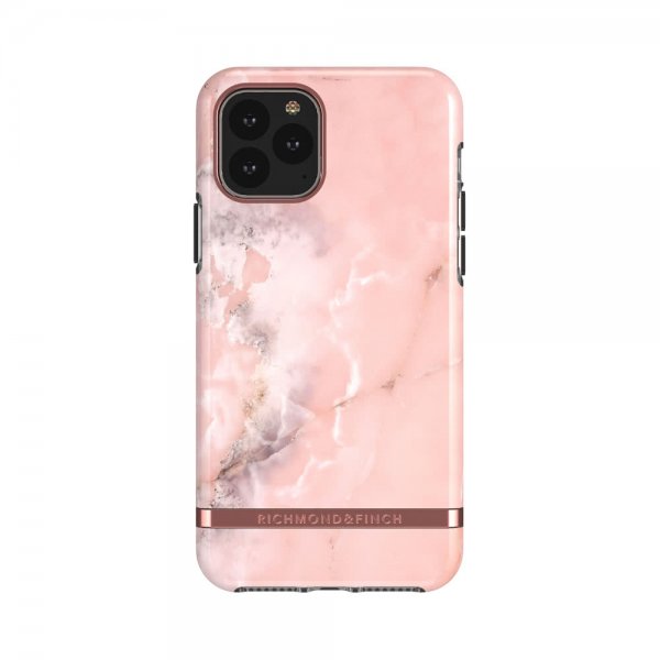 Richmond & Finch iPhone 11 Pro Deksel Pink Marble