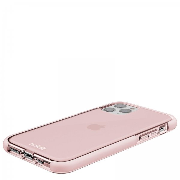 holdit iPhone 11 Pro Deksel Seethru Blush Pink