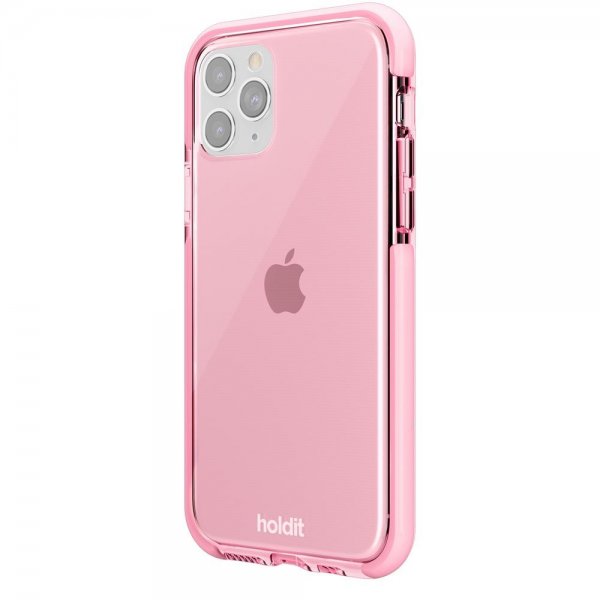 holdit iPhone 11 Pro Deksel Seethru Bright Pink