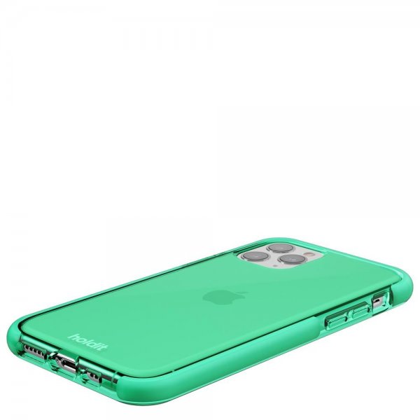 holdit iPhone 11 Pro Deksel Seethru Grass Green