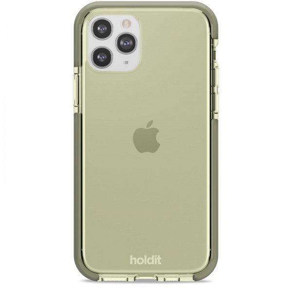holdit iPhone 11 Pro Deksel Seethru Khaki Green