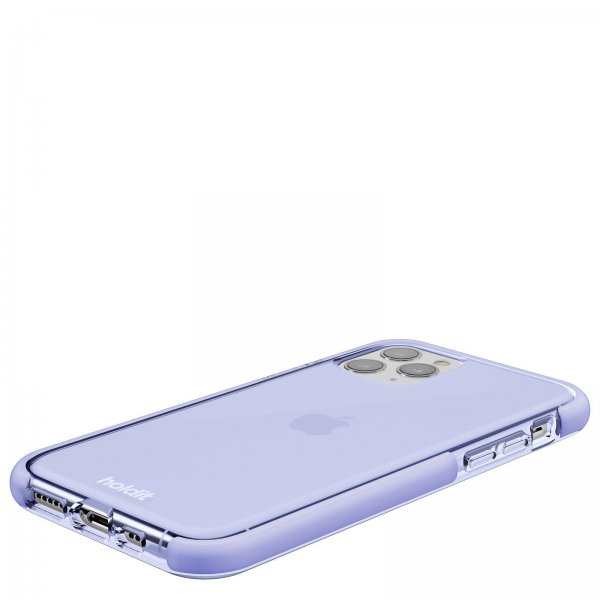 holdit iPhone 11 Pro Deksel Seethru Lavendel