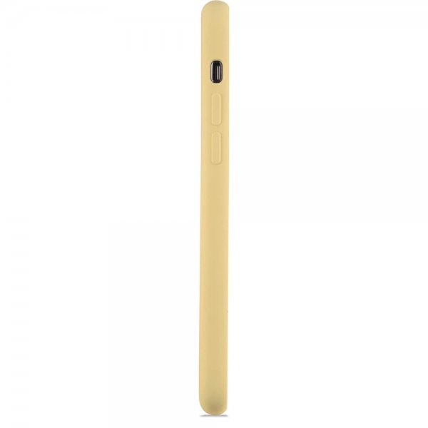 holdit iPhone 11 Pro Deksel Silikon Gul