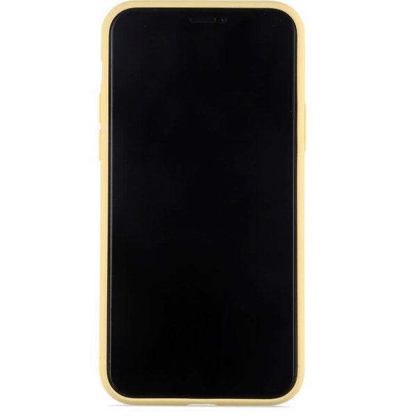 holdit iPhone 11 Pro Deksel Silikon Gul