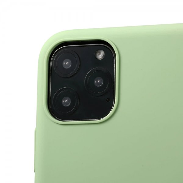 holdit iPhone 11 Pro Deksel Silikon Jade Green