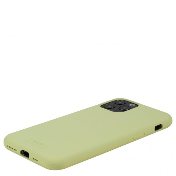 holdit iPhone 11 Pro Deksel Silikon Kiwi