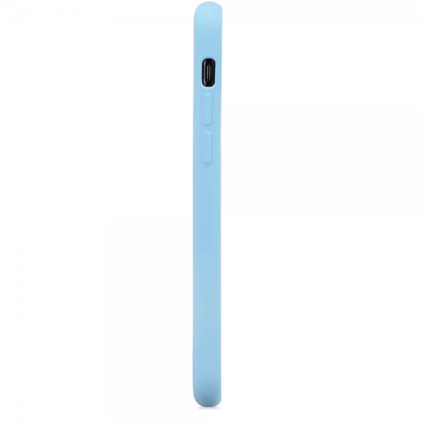 holdit iPhone 11 Pro Deksel Silikon Ljusblå