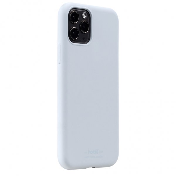 holdit iPhone 11 Pro Deksel Silikon Mineral Blue