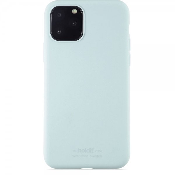 holdit iPhone 11 Pro Deksel Silikon Mint