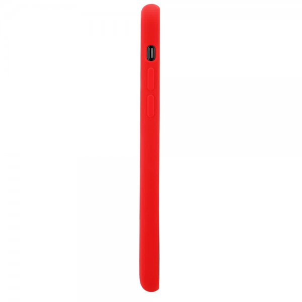 holdit iPhone 11 Pro Deksel Silikon Ruby Red