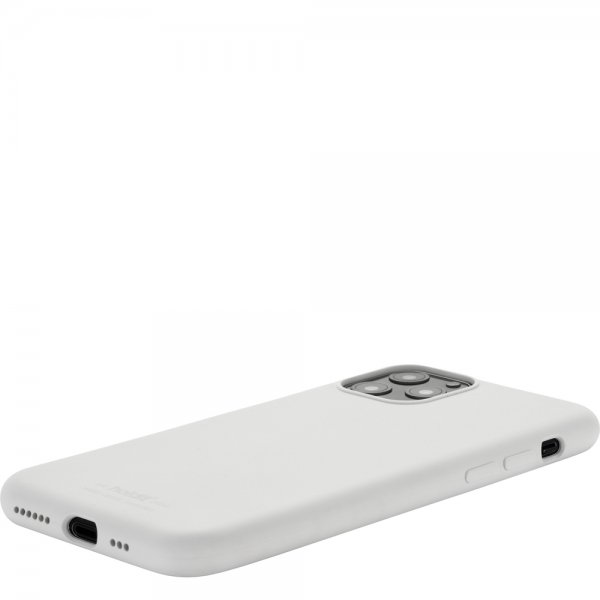 holdit iPhone 11 Pro Deksel Silikon Hvit