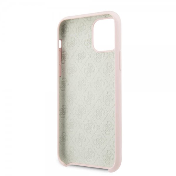 Guess iPhone 11 Pro Deksel Tone on Tone Rosa