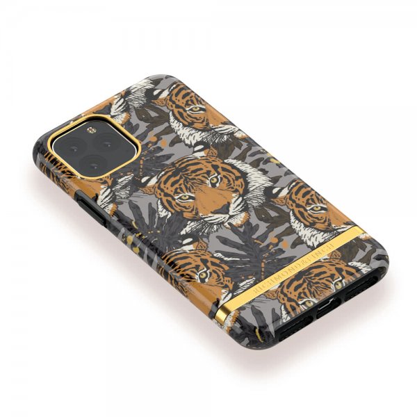 Richmond & Finch iPhone 11 Pro Deksel Tropical Tiger