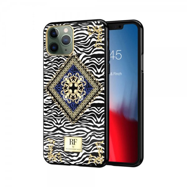 Richmond & Finch iPhone 11 Pro Deksel Zebra Chain