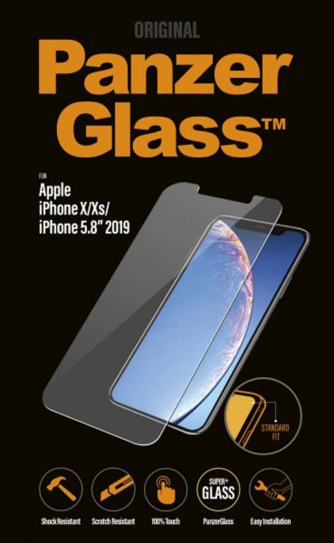 PanzerGlass iPhone X/Xs/11 Pro Skjermbeskytter Standard Fit