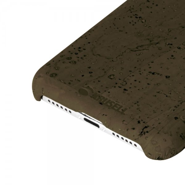 Krusell iPhone 11 Deksel Birka Cover Mörkbrun