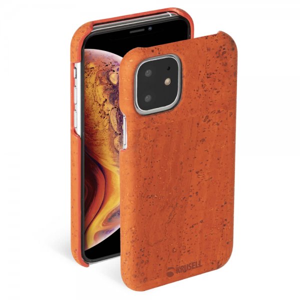 Krusell iPhone 11 Deksel Birka Cover Rust