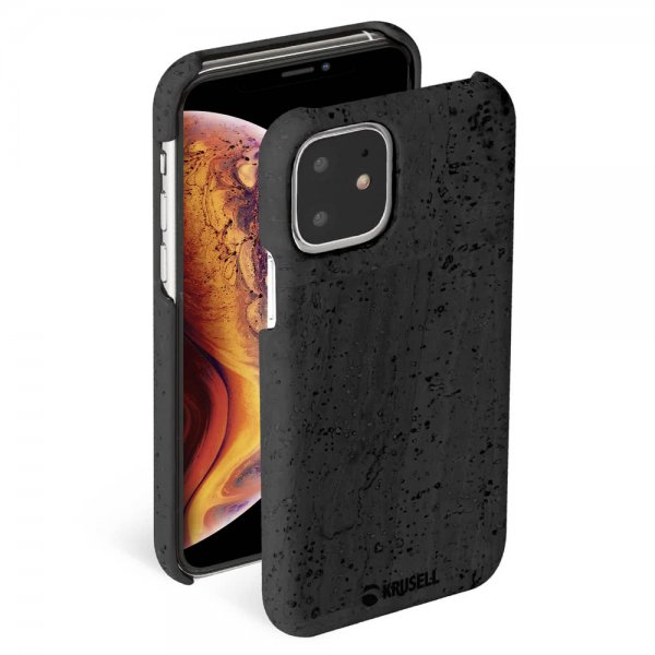Krusell iPhone 11 Deksel Birka Cover Svart