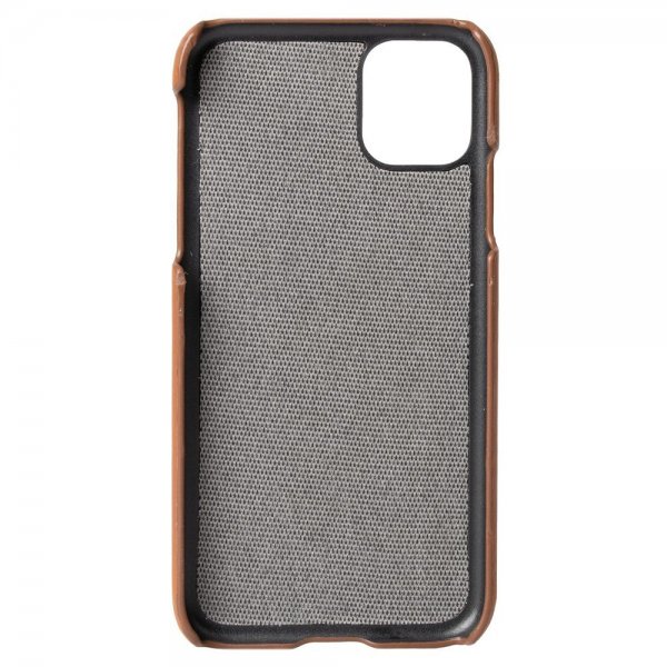 Kavaj iPhone 11 Deksel Boston Brun