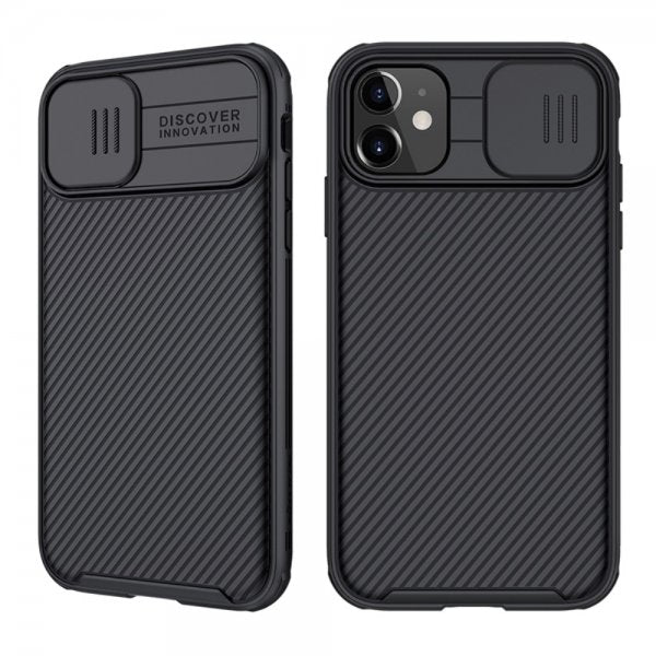 Nillkin iPhone 11 Deksel CamShield Pro Svart