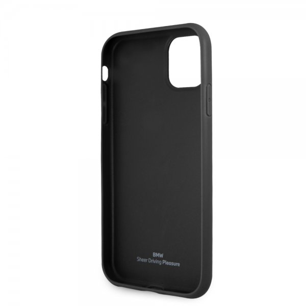 BMW iPhone 11 Deksel Card Slot Svart