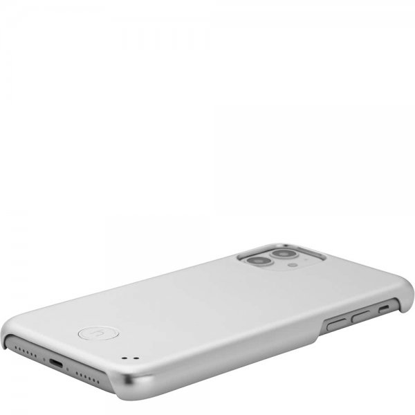 holdit iPhone 11 Deksel Connect Sølv