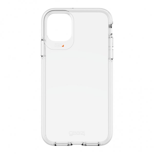 Gear4 iPhone 11 Deksel Crystal Palace Transparent