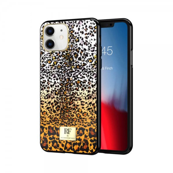 Richmond & Finch iPhone 11 Deksel Fierce Leopard