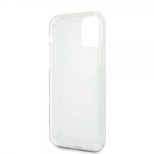 Guess iPhone 11 Deksel Flower Edition N.1 Svart