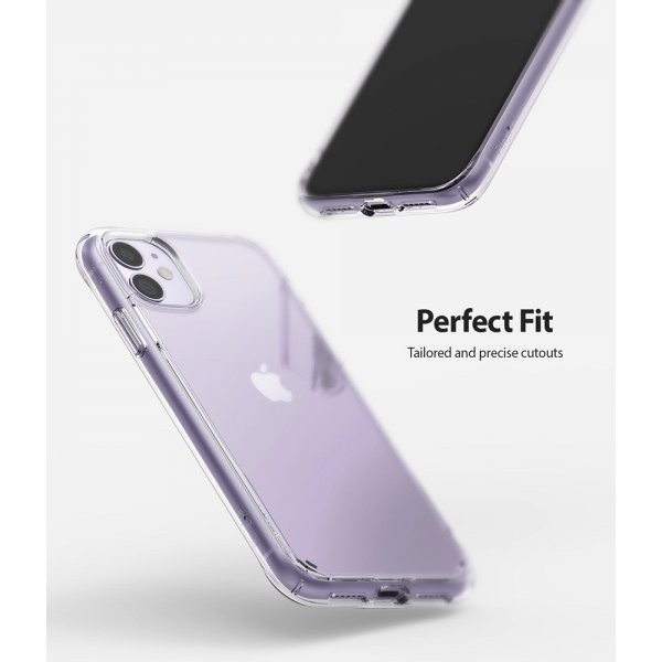 Ringke iPhone 11 Deksel Fusion Clear