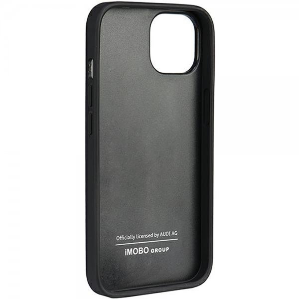 Audi iPhone 11 Deksel Genuine Leather Case Svart