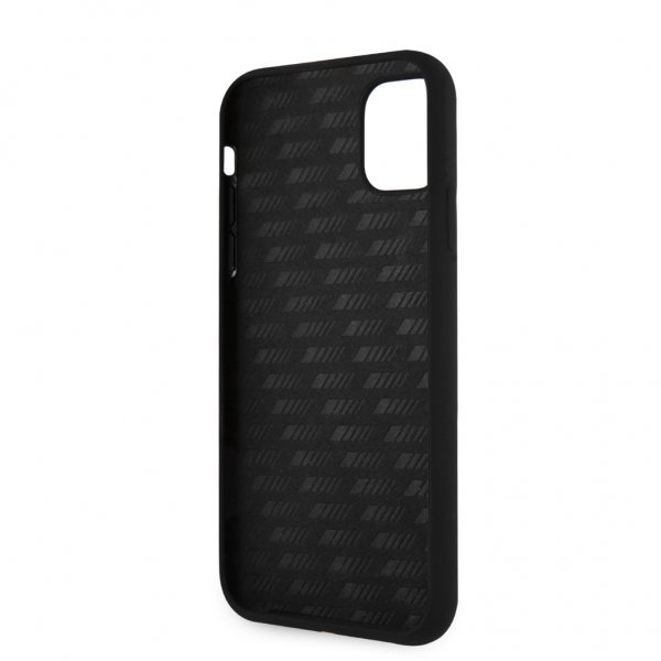 AMG iPhone 11 Deksel Liquid Silicone Grå