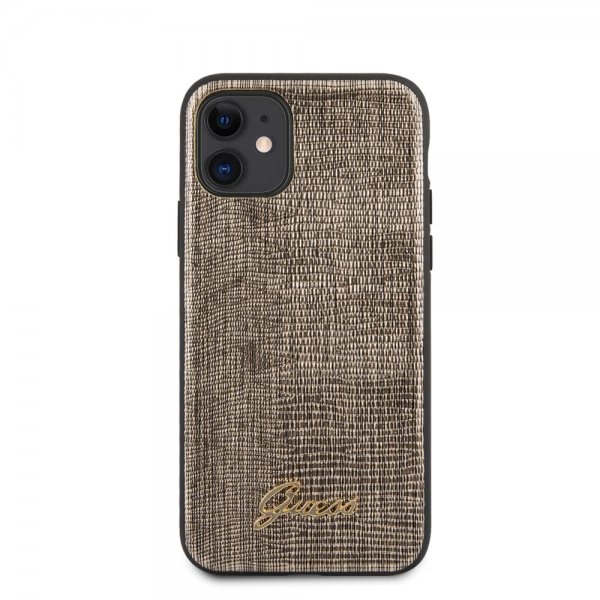 Guess iPhone 11 Deksel Lizard Gull