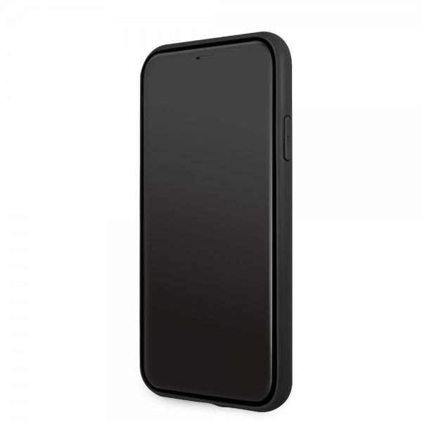BMW iPhone 11 Deksel Logo Perforert Svart