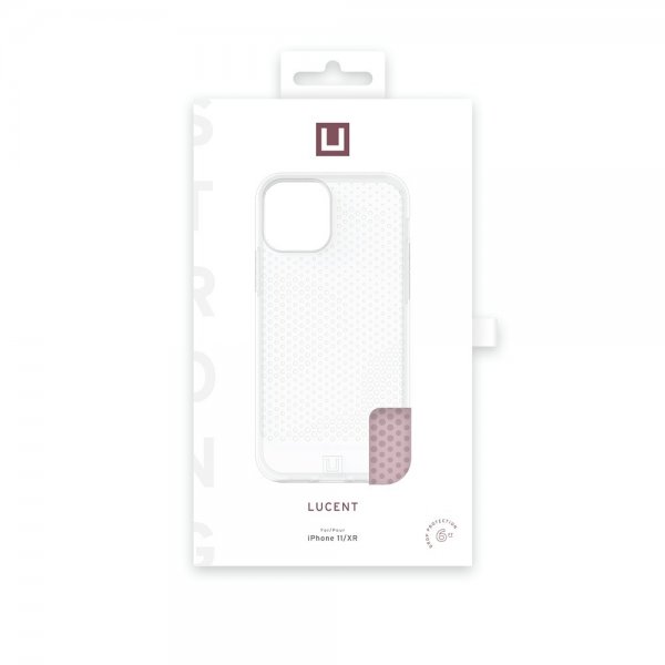 U by UAG iPhone 11 Deksel Lucent Dusty Rose