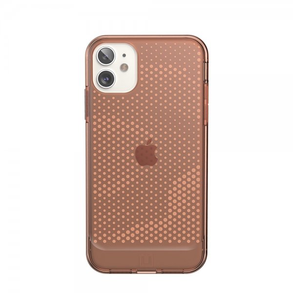 U by UAG iPhone 11 Deksel Lucent Oransje