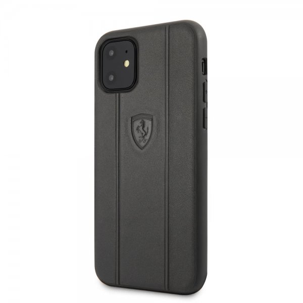 Ferrari iPhone 11 Deksel Off Track Svart
