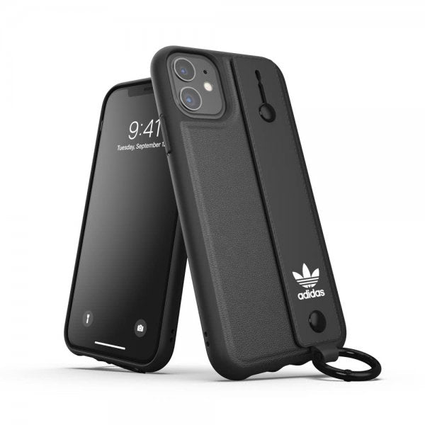 Adidas iPhone 11 Deksel OR Hand Strap Case Svart