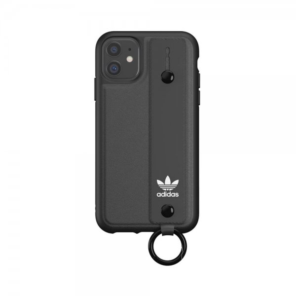 Adidas iPhone 11 Deksel OR Hand Strap Case Svart
