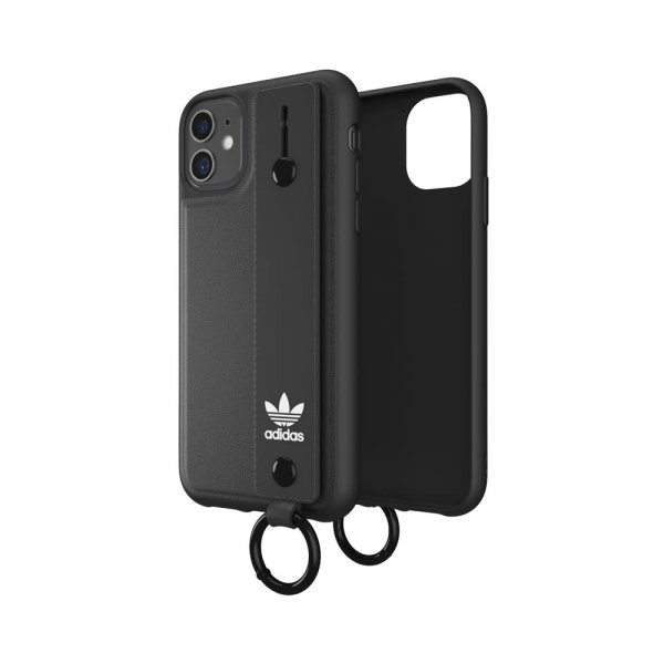 Adidas iPhone 11 Deksel OR Hand Strap Case Svart