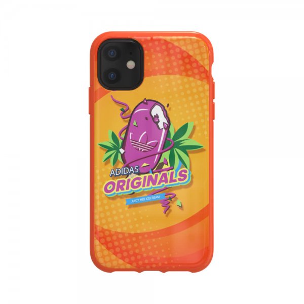 Adidas iPhone 11 Deksel OR Moulded Case Bodega FW19 AcTionFit Oransje
